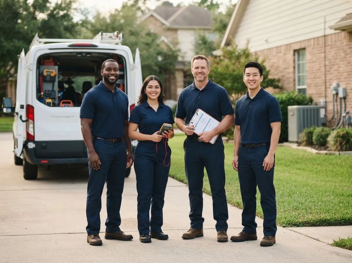Certified HVAC technician near Dysart, PA